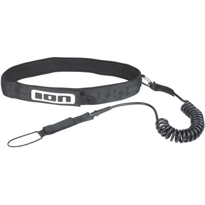 Ion Leash De Surf Race 2.0 Coiled 7 Mm S/m Black 8´ unisex - Publicité Ion Leash De Surf Race 2.0 Coiled 7 Mm S/m Black 8´ unisex - Publicité