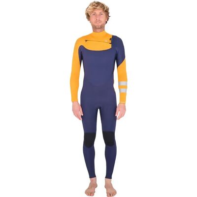 Hurley Combinaison En Néoprène à Manches Longues Avec Fermeture éclair Sur La Poitrine Advant 3/2 Mm Flag Blue MS Homme - Publicité Hurley Combinaison En Néoprène à Manches Longues Avec Fermeture éclair Sur La Poitrine Advant 3/2 Mm Flag Blue MS Homme - Publicité
