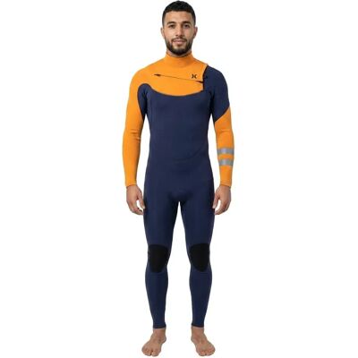 Hurley Combinaison En Néoprène à Manches Longues Avec Fermeture éclair Sur La Poitrine Advant 4/3 Mm Flag Blue M Homme - Publicité Hurley Combinaison En Néoprène à Manches Longues Avec Fermeture éclair Sur La Poitrine Advant 4/3 Mm Flag Blue M Homme - Publicité