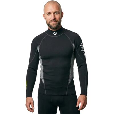 Zhik T-shirt Thermique à Manches Longues Logo Anthracite S Homme,Femme,Garçon,Fille - Publicité Zhik T-shirt Thermique à Manches Longues Logo Anthracite S Homme,Femme,Garçon,Fille - Publicité