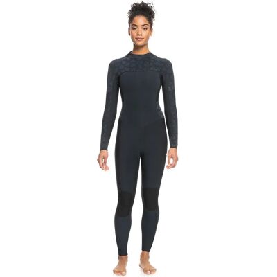 Roxy Combinaison En Néoprène à Manches Longues Et Fermeture éclair Dans Le Dos Pour Femme Sws 3/2 Mm Black 10 Femme - Publicité Roxy Combinaison En Néoprène à Manches Longues Et Fermeture éclair Dans Le Dos Pour Femme Sws 3/2 Mm Black 10 Femme - Publicité