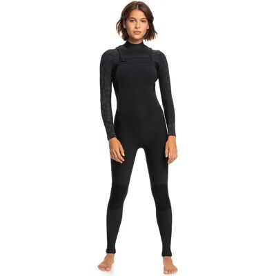 Roxy Combinaison En Néoprène à Manches Longues Et Fermeture éclair Sur La Poitrine Pour Femme Sws 3/2 Mm Black 14 Femme - Publicité Roxy Combinaison En Néoprène à Manches Longues Et Fermeture éclair Sur La Poitrine Pour Femme Sws 3/2 Mm Black 14 Femme - Publicité