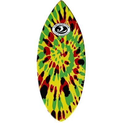 Cbc Skimboard Fiberglass 42.5´´ White / Green 107.9 cm unisex - Publicité Cbc Skimboard Fiberglass 42.5´´ White / Green 107.9 cm unisex - Publicité