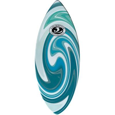 Cbc Skimboard Fiberglass 44.5´´ White / Green / Black 113 cm unisex - Publicité Cbc Skimboard Fiberglass 44.5´´ White / Green / Black 113 cm unisex - Publicité