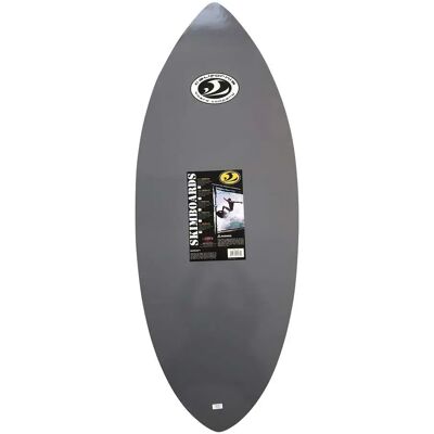 Cbc Skimboard Fiberglass 55´´ White / Black 139.7 cm unisex - Publicité Cbc Skimboard Fiberglass 55´´ White / Black 139.7 cm unisex - Publicité