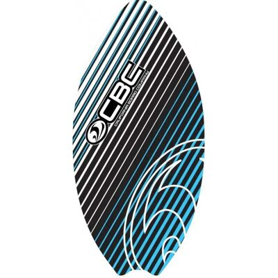 Cbc Skimboard Grabber 41´´ Blue / White / Green 104.1 cm unisex - Publicité Cbc Skimboard Grabber 41´´ Blue / White / Green 104.1 cm unisex - Publicité
