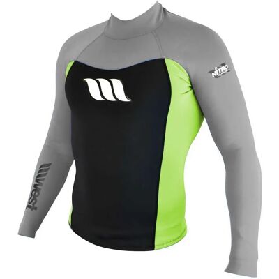 West T-shirt Thermique à Manches Longues Nitro 1 Mm Royal / Lemon 8 Années Garçon - Publicité West T-shirt Thermique à Manches Longues Nitro 1 Mm Royal / Lemon 8 Années Garçon - Publicité