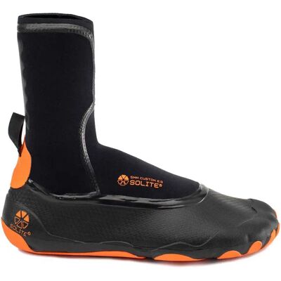 Solite Chaussons De Plongée Custom 2.0 5 Mm Orange / Black EU 43 unisex - Publicité Solite Chaussons De Plongée Custom 2.0 5 Mm Orange / Black EU 43 unisex - Publicité
