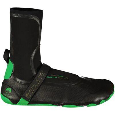 Solite Chaussons De Plongée Custom Pro 2.0 3 Mm Green / Black EU 38 unisex - Publicité Solite Chaussons De Plongée Custom Pro 2.0 3 Mm Green / Black EU 38 unisex - Publicité