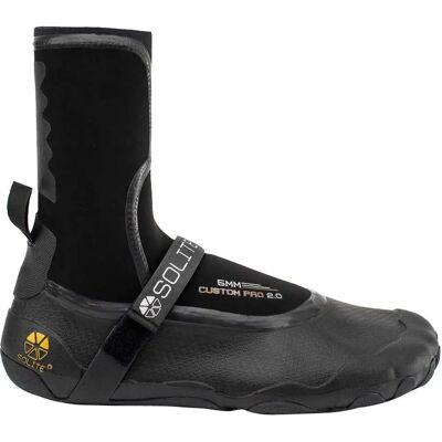 Solite Chaussons De Plongée Custom Pro 2.0 5 Mm Black / Gum EU 47 unisex - Publicité Solite Chaussons De Plongée Custom Pro 2.0 5 Mm Black / Gum EU 47 unisex - Publicité