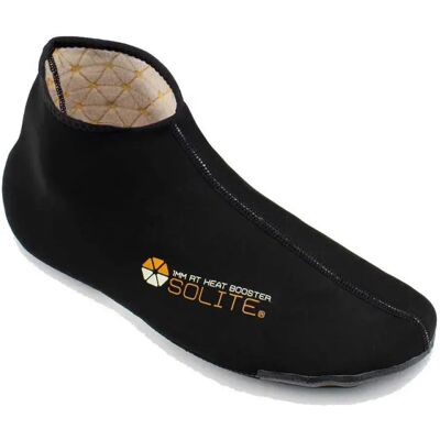 Solite Chaussons De Plongée Neoprene Rt Heat Booster Sock 1 Mm Black EU 40-42 1/2 unisex - Publicité Solite Chaussons De Plongée Neoprene Rt Heat Booster Sock 1 Mm Black EU 40-42 1/2 unisex - Publicité