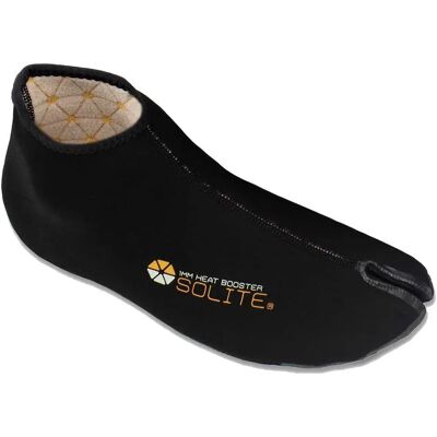 Solite Chaussons De Plongée Neoprene St Heat Booster Sock 1 Mm Black EU 38-39 1/2 unisex - Publicité Solite Chaussons De Plongée Neoprene St Heat Booster Sock 1 Mm Black EU 38-39 1/2 unisex - Publicité