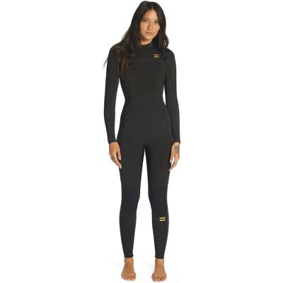 Billabong Combinaison En Néoprène à Manches Longues Et Fermeture éclair Sur La Poitrine Pour Femme Synergy 5/4 Mm Wild Black 6 Femme - Publicité Billabong Combinaison En Néoprène à Manches Longues Et Fermeture éclair Sur La Poitrine Pour Femme Synergy 5/4 Mm Wild Black 6 Femme - Publicité