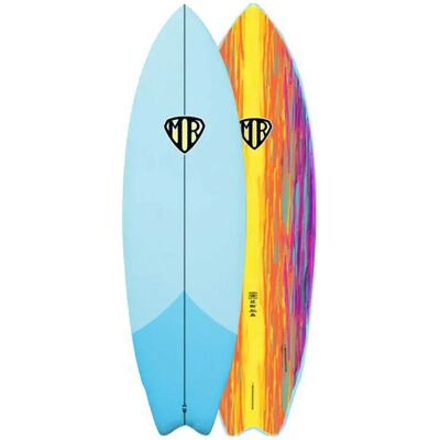 Ocean & Earth Planche De Surf Mr Flame Epoxy Super Twin 6´8´´ Blue 203.2 cm unisex - Publicité Ocean & Earth Planche De Surf Mr Flame Epoxy Super Twin 6´8´´ Blue 203.2 cm unisex - Publicité