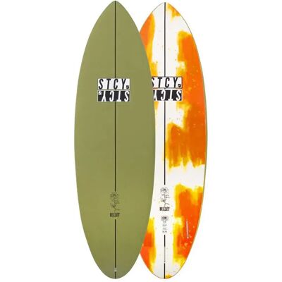Ocean & Earth Planche De Surf Stacey Bullet Epoxy 5´8´´ Olive 172.7 cm unisex - Publicité Ocean & Earth Planche De Surf Stacey Bullet Epoxy 5´8´´ Olive 172.7 cm unisex - Publicité