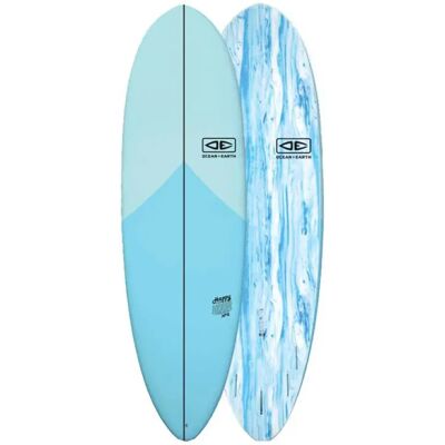 Ocean & Earth Planche De Surf Happy Hour Epoxy Soft 6´6´´ Skyblue 198.1 cm unisex - Publicité Ocean & Earth Planche De Surf Happy Hour Epoxy Soft 6´6´´ Skyblue 198.1 cm unisex - Publicité