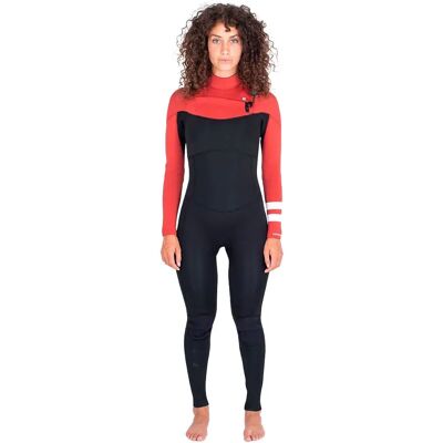Hurley Combinaison En Néoprène à Manches Longues Et Fermeture éclair Sur La Poitrine Pour Femme Advant 4/3 Mm Lava Fall 8 Femme - Publicité Hurley Combinaison En Néoprène à Manches Longues Et Fermeture éclair Sur La Poitrine Pour Femme Advant 4/3 Mm Lava Fall 8 Femme - Publicité