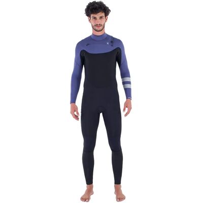 Hurley Combinaison En Néoprène à Manches Longues Avec Fermeture éclair Sur La Poitrine Advant 4/3 Mm Denim M Homme - Publicité Hurley Combinaison En Néoprène à Manches Longues Avec Fermeture éclair Sur La Poitrine Advant 4/3 Mm Denim M Homme - Publicité