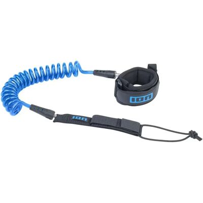 Ion Leash De Surf Wing Core Coiled Wrist Blue 10.16 cm unisex - Publicité Ion Leash De Surf Wing Core Coiled Wrist Blue 10.16 cm unisex - Publicité