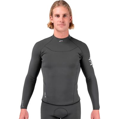 Zhik T-shirt Thermique à Manches Longues Superwarm 3-2 Mm Dark Grey M Homme - Publicité Zhik T-shirt Thermique à Manches Longues Superwarm 3-2 Mm Dark Grey M Homme - Publicité