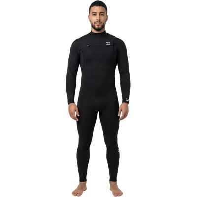 Billabong Combinaison En Néoprène à Manches Longues Avec Fermeture éclair Sur La Poitrine Foil Gbs 4/3 Mm Black 2XL Homme - Publicité Billabong Combinaison En Néoprène à Manches Longues Avec Fermeture éclair Sur La Poitrine Foil Gbs 4/3 Mm Black 2XL Homme - Publicité