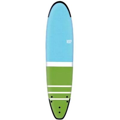 Nsp Planche De Surf P2 Soft Fun 7´4´´ Green 223.51 cm unisex - Publicité Nsp Planche De Surf P2 Soft Fun 7´4´´ Green 223.51 cm unisex - Publicité