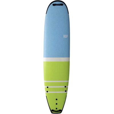 Nsp Planche De Surf P2 Soft Surf Wide 7´4´´ Green 223.51 cm unisex - Publicité Nsp Planche De Surf P2 Soft Surf Wide 7´4´´ Green 223.51 cm unisex - Publicité