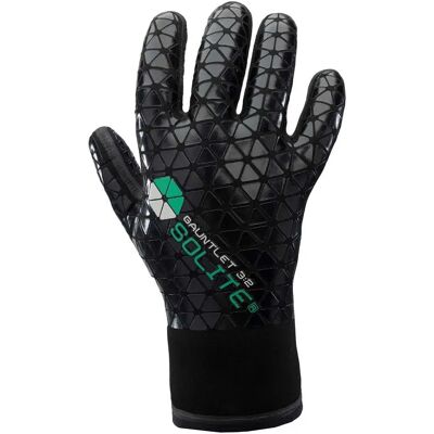 Solite Gants 3/2 Gauntlet Neoprene Black S Homme,Femme - Publicité Solite Gants 3/2 Gauntlet Neoprene Black S Homme,Femme - Publicité