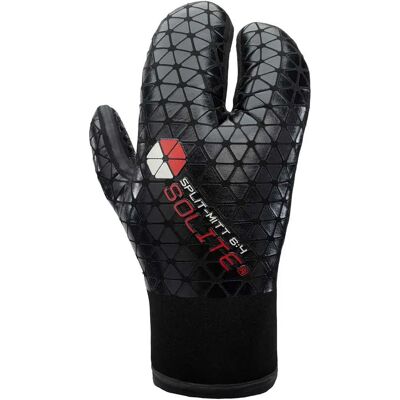 Solite Gants 6/5 Split-mitt Neoprene Black M Homme,Femme - Publicité Solite Gants 6/5 Split-mitt Neoprene Black M Homme,Femme - Publicité