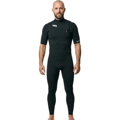 West Combinaison En Néoprène à Manches Courtes Avec Fermeture éclair Sur La Poitrine Lotus Fluid 2/2 Mm Black S Homme - Publicité West Combinaison En Néoprène à Manches Courtes Avec Fermeture éclair Sur La Poitrine Lotus Fluid 2/2 Mm Black S Homme - Publicité