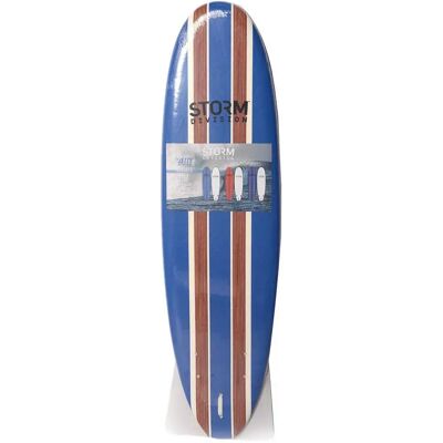 Storm Planche De Surf Division The Jetty 6´2 Soft Dark Blue 187.96 cm unisex - Publicité Storm Planche De Surf Division The Jetty 6´2 Soft Dark Blue 187.96 cm unisex - Publicité