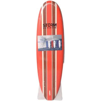 Storm Planche De Surf Division The Jetty 6´2 Soft Red 187.96 cm unisex - Publicité Storm Planche De Surf Division The Jetty 6´2 Soft Red 187.96 cm unisex - Publicité