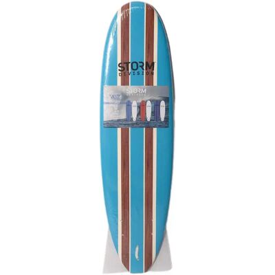 Storm Planche De Surf Division The Jetty 6´2 Soft Sky Blue 187.96 cm unisex - Publicité Storm Planche De Surf Division The Jetty 6´2 Soft Sky Blue 187.96 cm unisex - Publicité