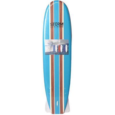 Storm Planche De Surf Division The Jetty 8´0 Soft Sky Blue 243.84 cm unisex - Publicité Storm Planche De Surf Division The Jetty 8´0 Soft Sky Blue 243.84 cm unisex - Publicité