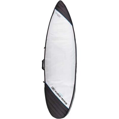 Ocean & Earth Housse De Planche De Surf Aircon Shortboard 6´8´´ Silver One Size unisex - Publicité Ocean & Earth Housse De Planche De Surf Aircon Shortboard 6´8´´ Silver One Size unisex - Publicité