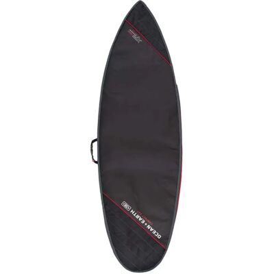 Ocean & Earth Housse De Planche De Surf Compact Day Shortboard 7´0´´ Black / Red One Size unisex - Publicité Ocean & Earth Housse De Planche De Surf Compact Day Shortboard 7´0´´ Black / Red One Size unisex - Publicité