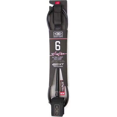 Ocean & Earth Leash De Surf One Xt Slim Line Ultra-light Pro Comp 6´0 Surfboard Black 6´0´´ - Publicité Ocean & Earth Leash De Surf One Xt Slim Line Ultra-light Pro Comp 6´0 Surfboard Black 6´0´´ - Publicité