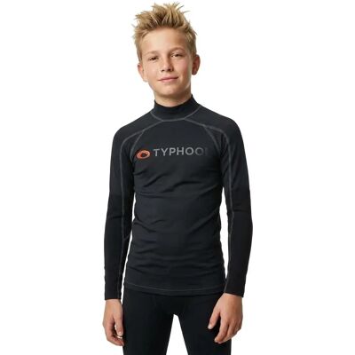 Typhoon T-shirt Thermique à Manches Longues Caliso 3 Mm Black L Garçon,Fille - Publicité Typhoon T-shirt Thermique à Manches Longues Caliso 3 Mm Black L Garçon,Fille - Publicité