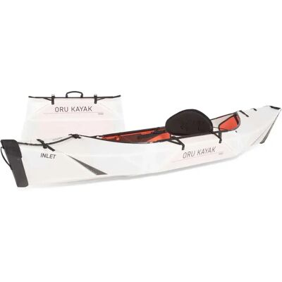 Oru Kayak Kayak Pliable Inlet White 299 x 79 cm unisex - Publicité Oru Kayak Kayak Pliable Inlet White 299 x 79 cm unisex - Publicité