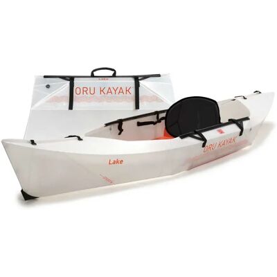 Oru Kayak Kayak Pliable Lake White 274 x 81 cm unisex - Publicité Oru Kayak Kayak Pliable Lake White 274 x 81 cm unisex - Publicité