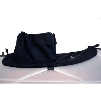 Oru Kayak Jupe De Kayak Oru Spray Nylon Black One Size unisex - Publicité Oru Kayak Jupe De Kayak Oru Spray Nylon Black One Size unisex - Publicité