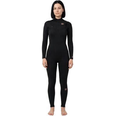 Billabong Combinaison En Néoprène à Manches Longues Et Fermeture éclair Sur La Poitrine Pour Femme Foil 5/4 Mm Black XL Femme - Publicité Billabong Combinaison En Néoprène à Manches Longues Et Fermeture éclair Sur La Poitrine Pour Femme Foil 5/4 Mm Black XL Femme - Publicité