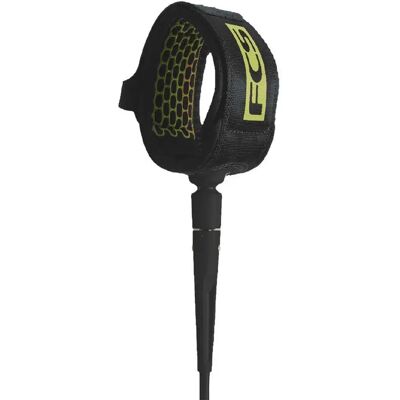 Fcs Leash De Surf 9´ All Round Essential Coal Lime One Size unisex - Publicité Fcs Leash De Surf 9´ All Round Essential Coal Lime One Size unisex - Publicité