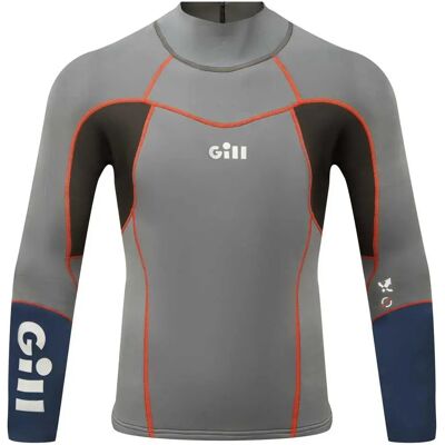 Gill Veste Thermique Zenlite 1.5 Mm Steel Grey S Homme - Publicité Gill Veste Thermique Zenlite 1.5 Mm Steel Grey S Homme - Publicité