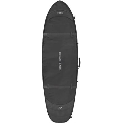 Ocean & Earth Housse De Planche De Surf Double Coffin Hypa Fish Shortboard 6´0´´ Black One Size unisex - Publicité Ocean & Earth Housse De Planche De Surf Double Coffin Hypa Fish Shortboard 6´0´´ Black One Size unisex - Publicité
