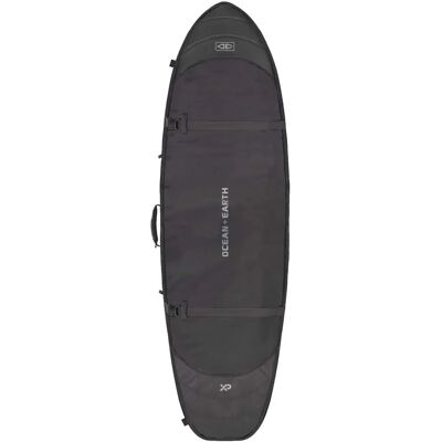 Ocean & Earth Housse De Planche De Surf Quad Wheel Hypa Fish Shortboard 7´6´´ Black One Size unisex - Publicité Ocean & Earth Housse De Planche De Surf Quad Wheel Hypa Fish Shortboard 7´6´´ Black One Size unisex - Publicité