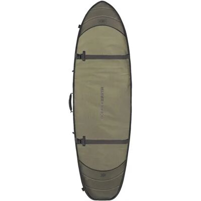 Ocean & Earth Housse De Planche De Surf Triple Coffin Hypa Fish Shortboard 7´0´´ Khaki One Size unisex - Publicité Ocean & Earth Housse De Planche De Surf Triple Coffin Hypa Fish Shortboard 7´0´´ Khaki One Size unisex - Publicité