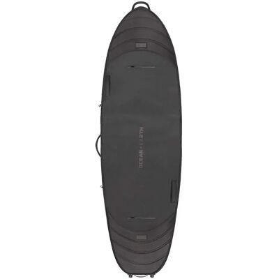 Ocean & Earth Housse De Planche De Surf Triple Wheel Apex Fish Shortboard 7´0´´ Black One Size unisex - Publicité Ocean & Earth Housse De Planche De Surf Triple Wheel Apex Fish Shortboard 7´0´´ Black One Size unisex - Publicité