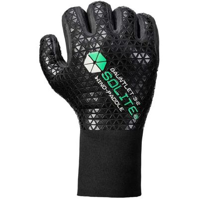 Solite Gants 3:2 Wind/paddle Gauntlet Neoprene Black XS Homme,Femme - Publicité Solite Gants 3:2 Wind/paddle Gauntlet Neoprene Black XS Homme,Femme - Publicité