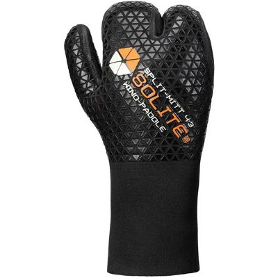 Solite Gants 4:3 Wind/paddle Split-mitt Neoprene Black M Homme,Femme - Publicité Solite Gants 4:3 Wind/paddle Split-mitt Neoprene Black M Homme,Femme - Publicité